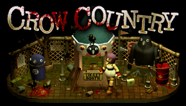 Capsule image of "Crow Country" which used RoboStreamer for Steam Broadcasting