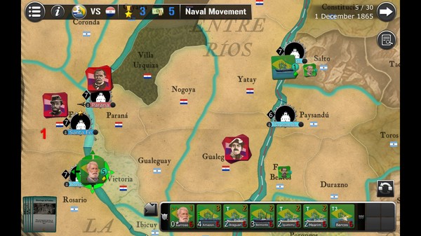 Wars Across The World: Curupayti 1866