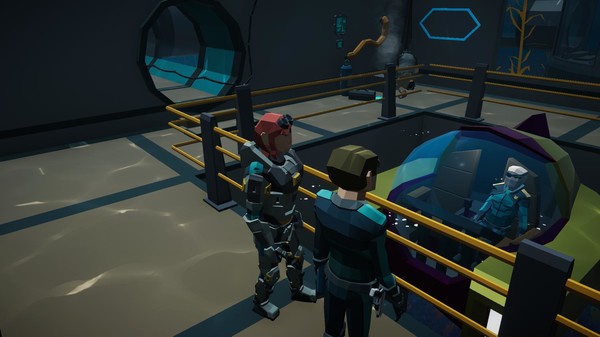 Скриншот из Caerulean: Beneath and Beyond