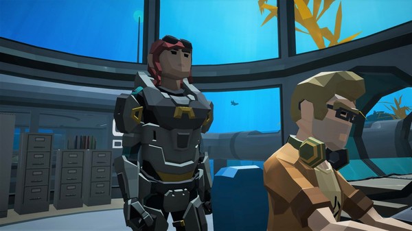 Скриншот из Caerulean: Beneath and Beyond