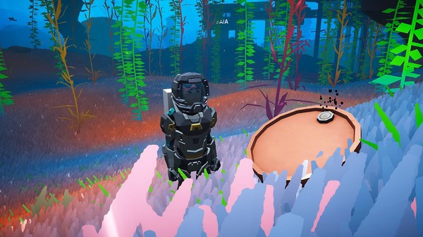 Скриншот из Caerulean: Beneath and Beyond