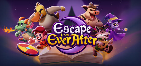 Steam header art for Escape from Ever After