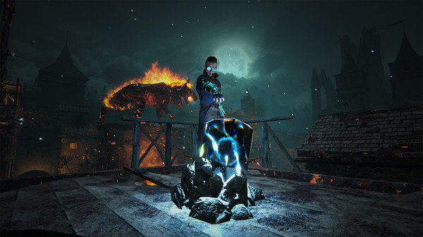 Скриншот из Beast Hour Demo