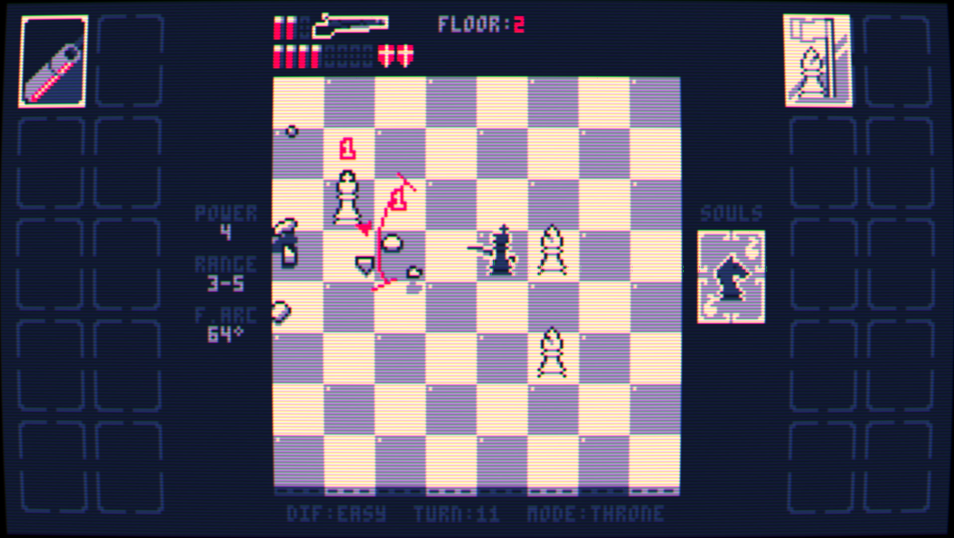 Shotgun King: The Final Checkmate Is Roguelike Chess with Guns