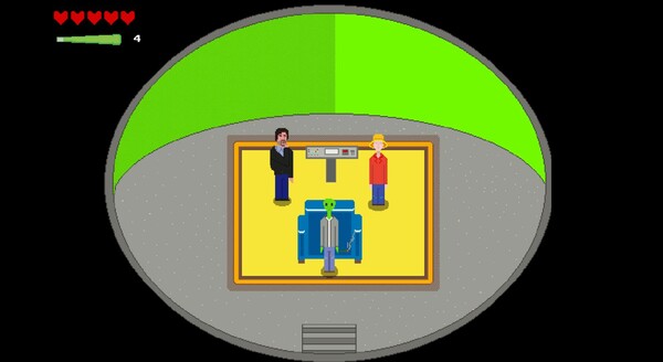 Скриншот из Psychedelia the Psychonaut