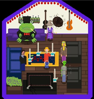 Скриншот из Psychedelia the Psychonaut