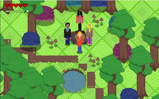 Скриншот из Psychedelia the Psychonaut