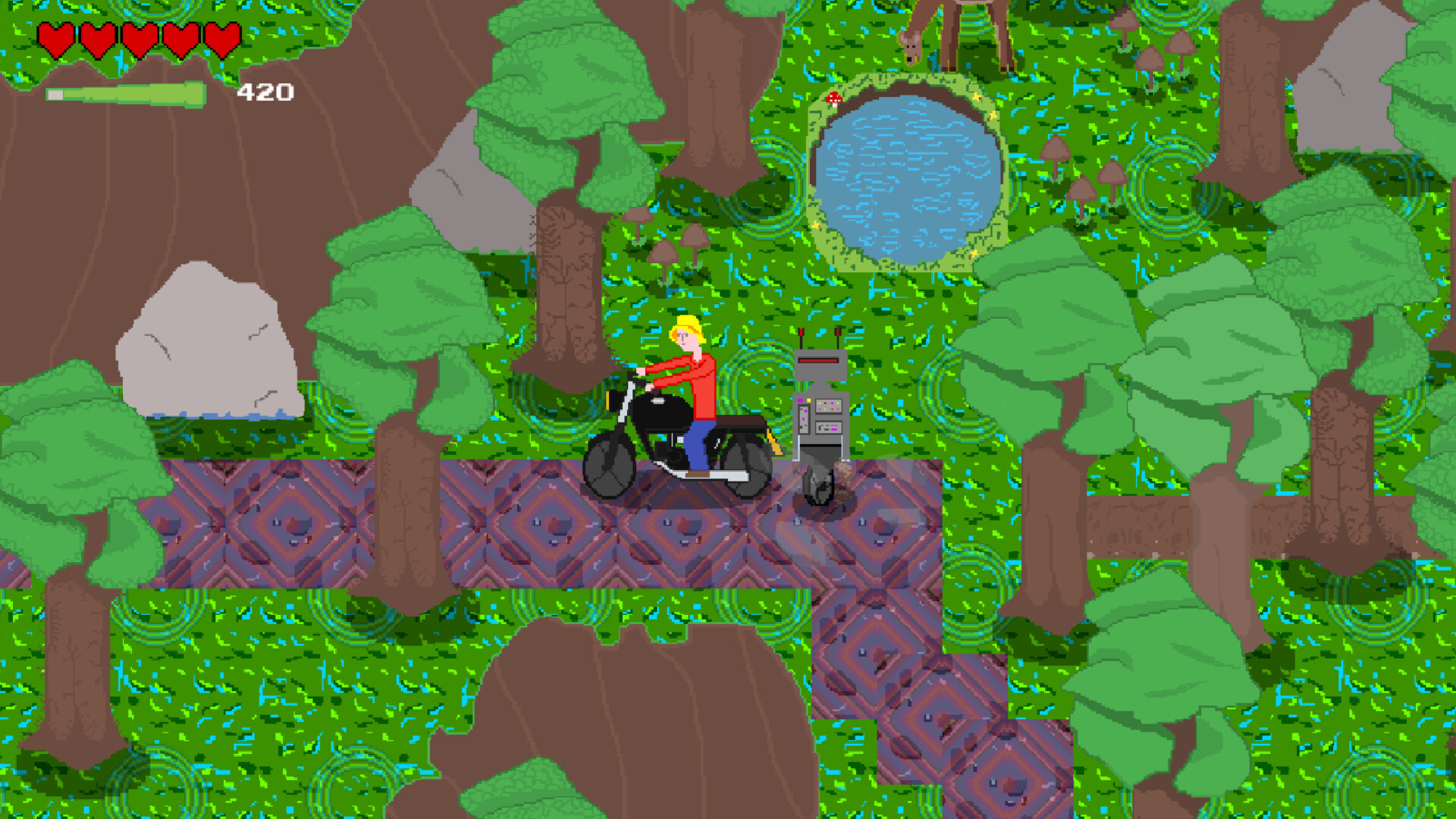 Psychedelia: The Psychonaut #8