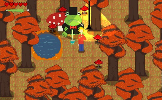 Скриншот из Psychedelia the Psychonaut