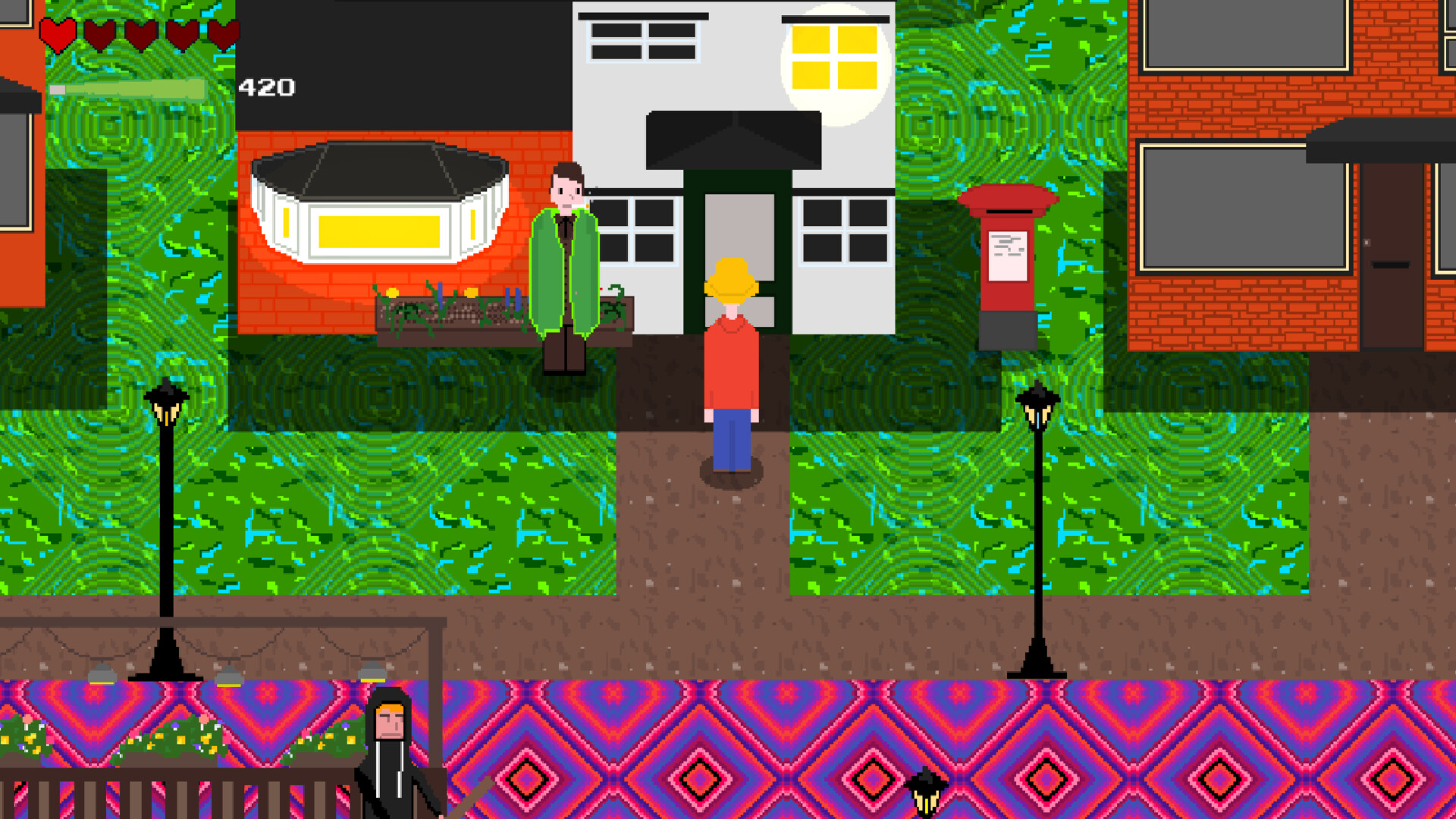 Psychedelia: The Psychonaut #14