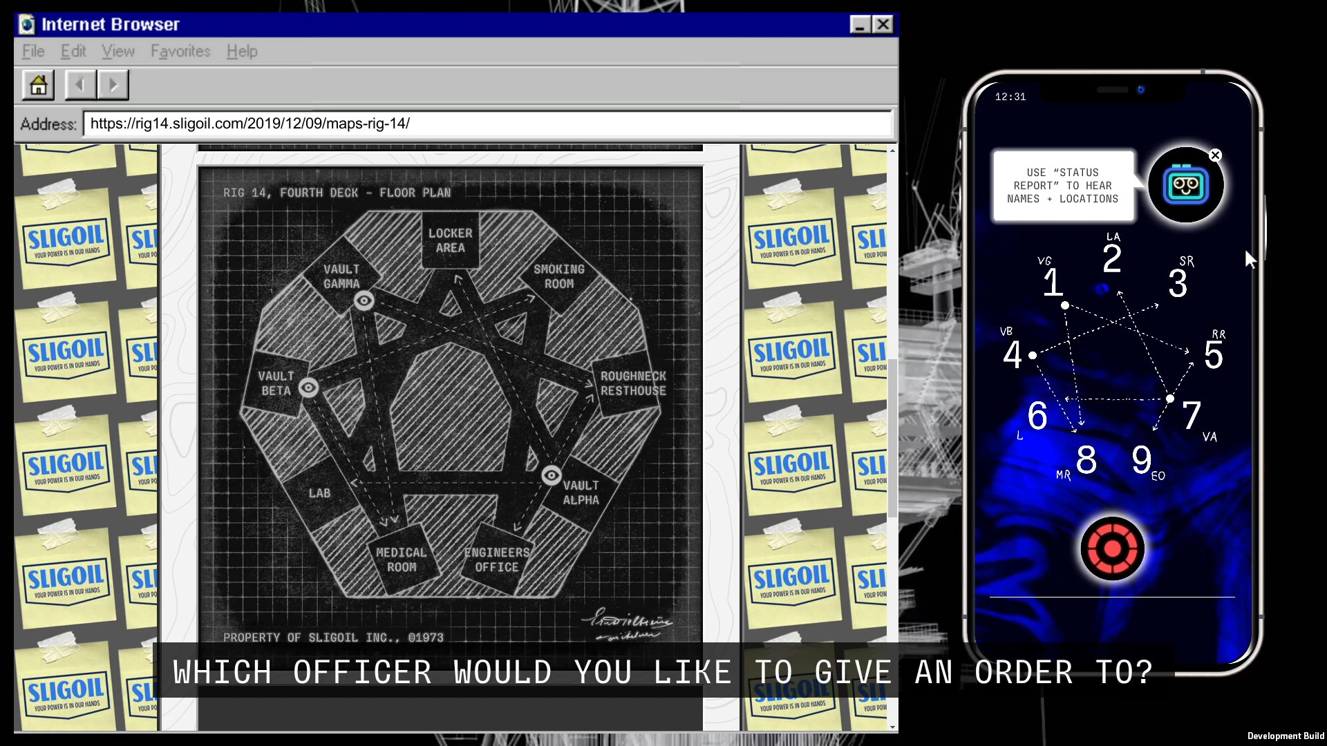 Unknown Number: A First Person Talker Demo #2