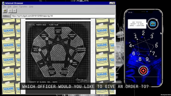 Скриншот из Unknown Number: A First Person Talker Demo