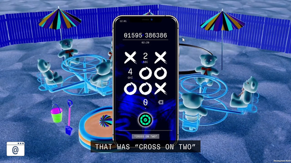 Скриншот из Unknown Number: A First Person Talker Demo