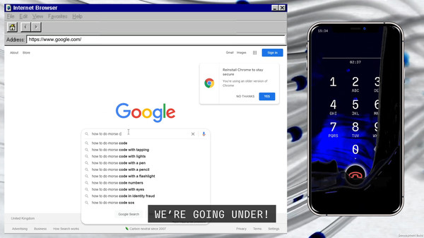 Скриншот из Unknown Number: A First Person Talker Demo