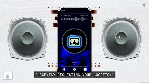 Скриншот из Unknown Number: A First Person Talker Demo