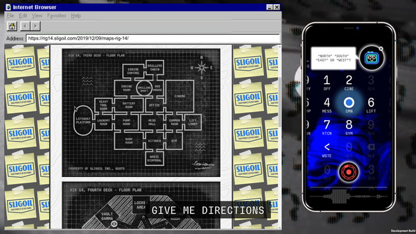 Скриншот из Unknown Number: A First Person Talker Demo
