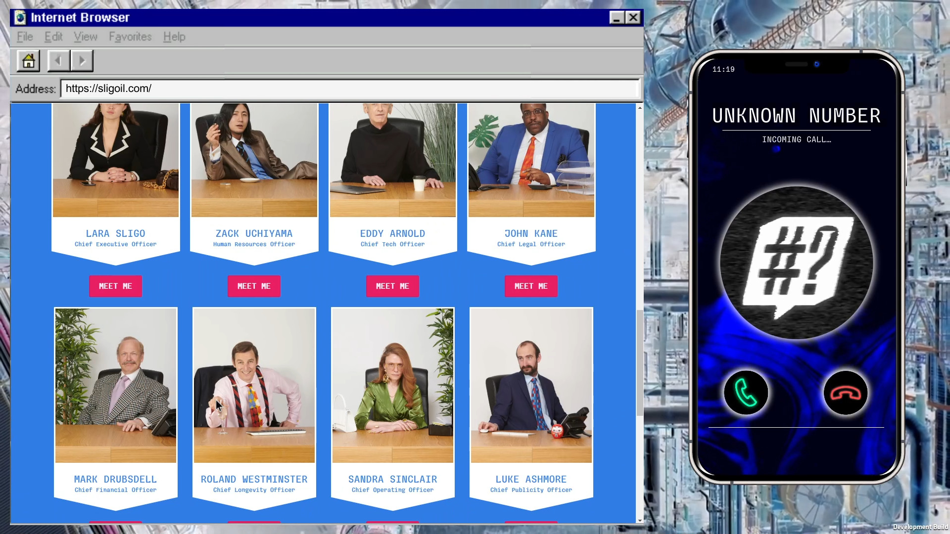 Unknown Number: A First Person Talker Demo #0