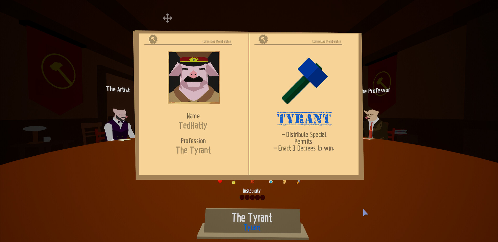 The Purge Dilemma #6