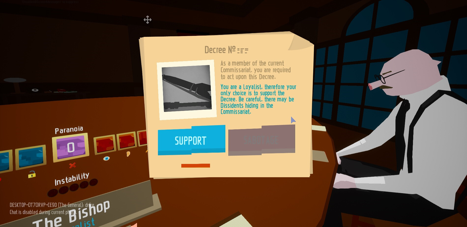 The Purge Dilemma #7