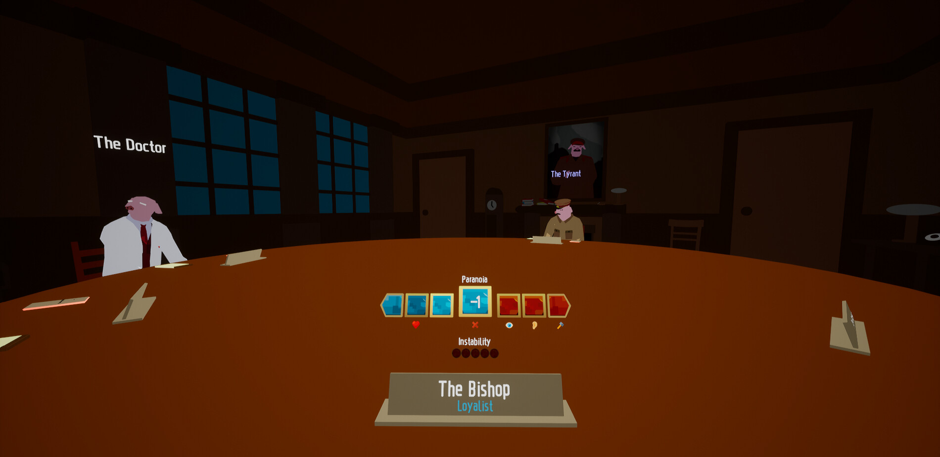 The Purge Dilemma #5