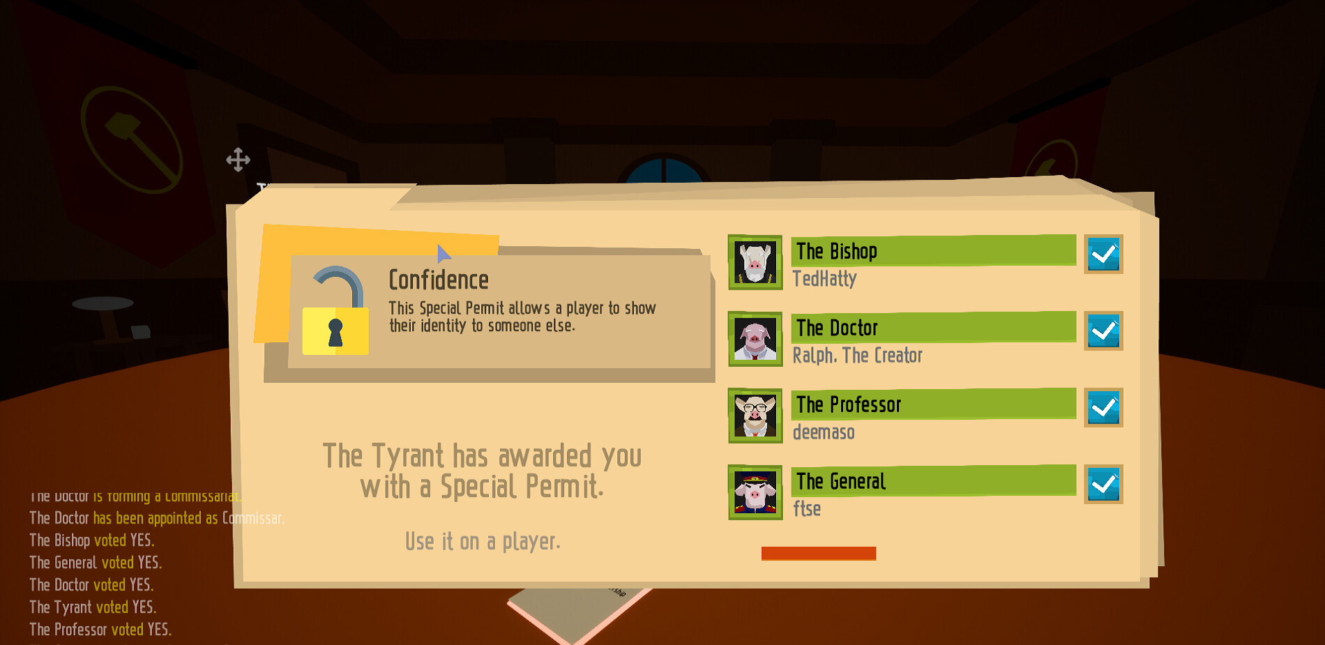 The Purge Dilemma #12