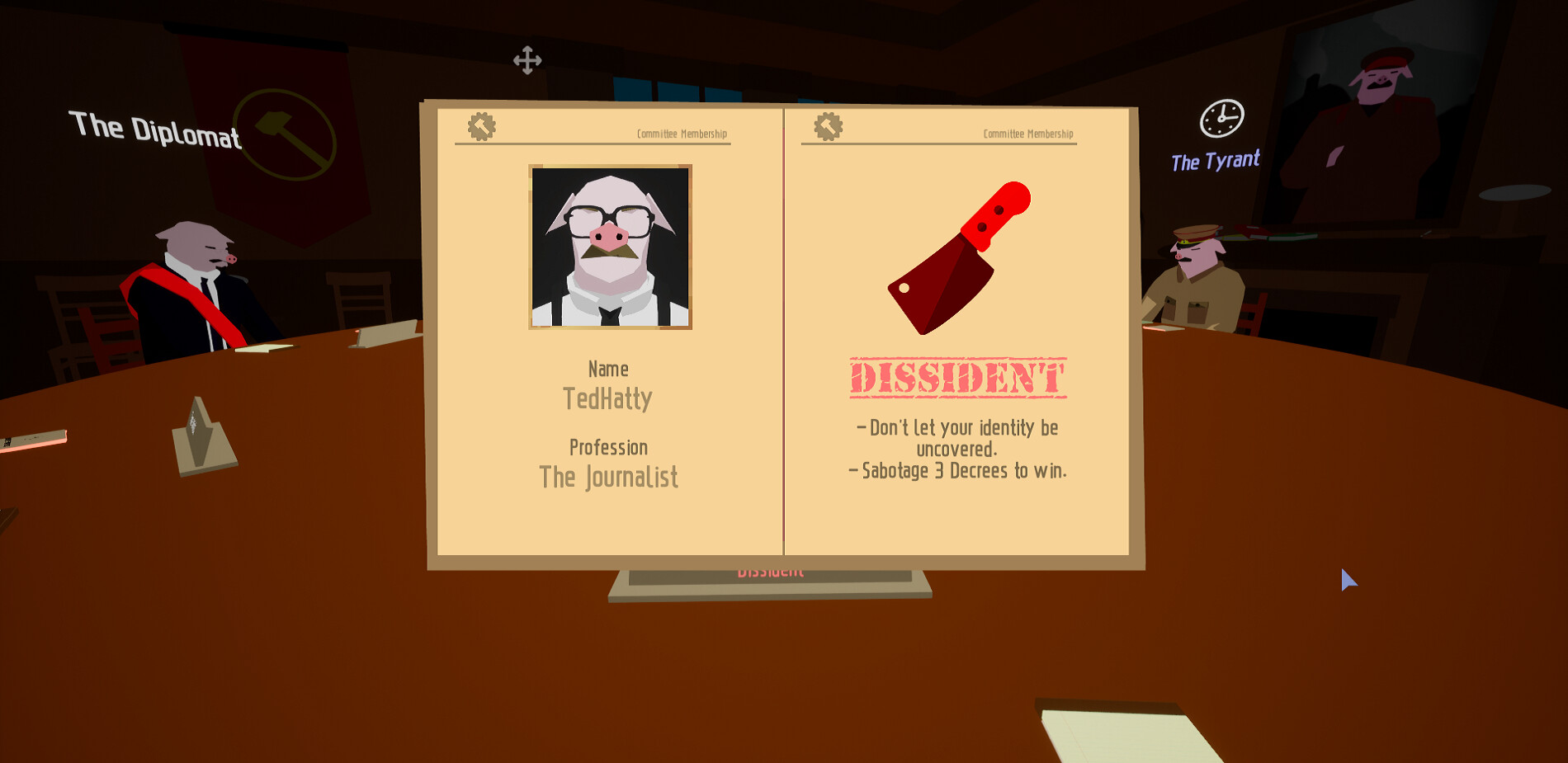 The Purge Dilemma #2