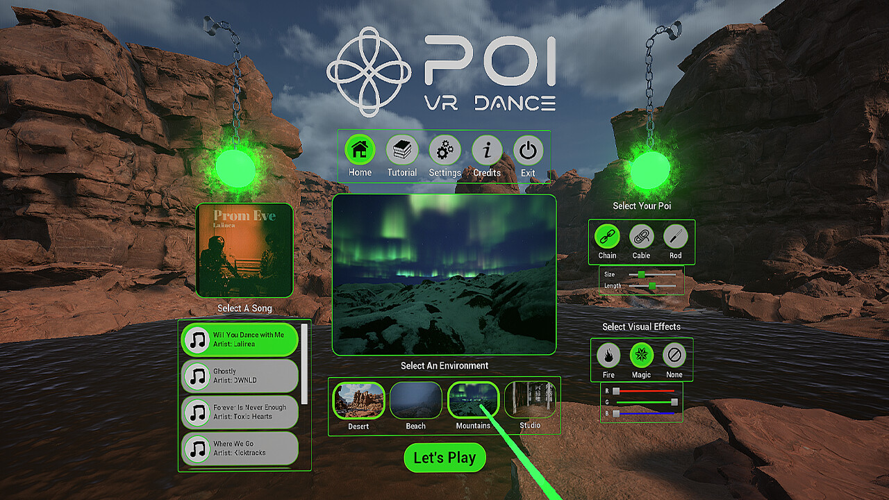 POI: VR Dance #3