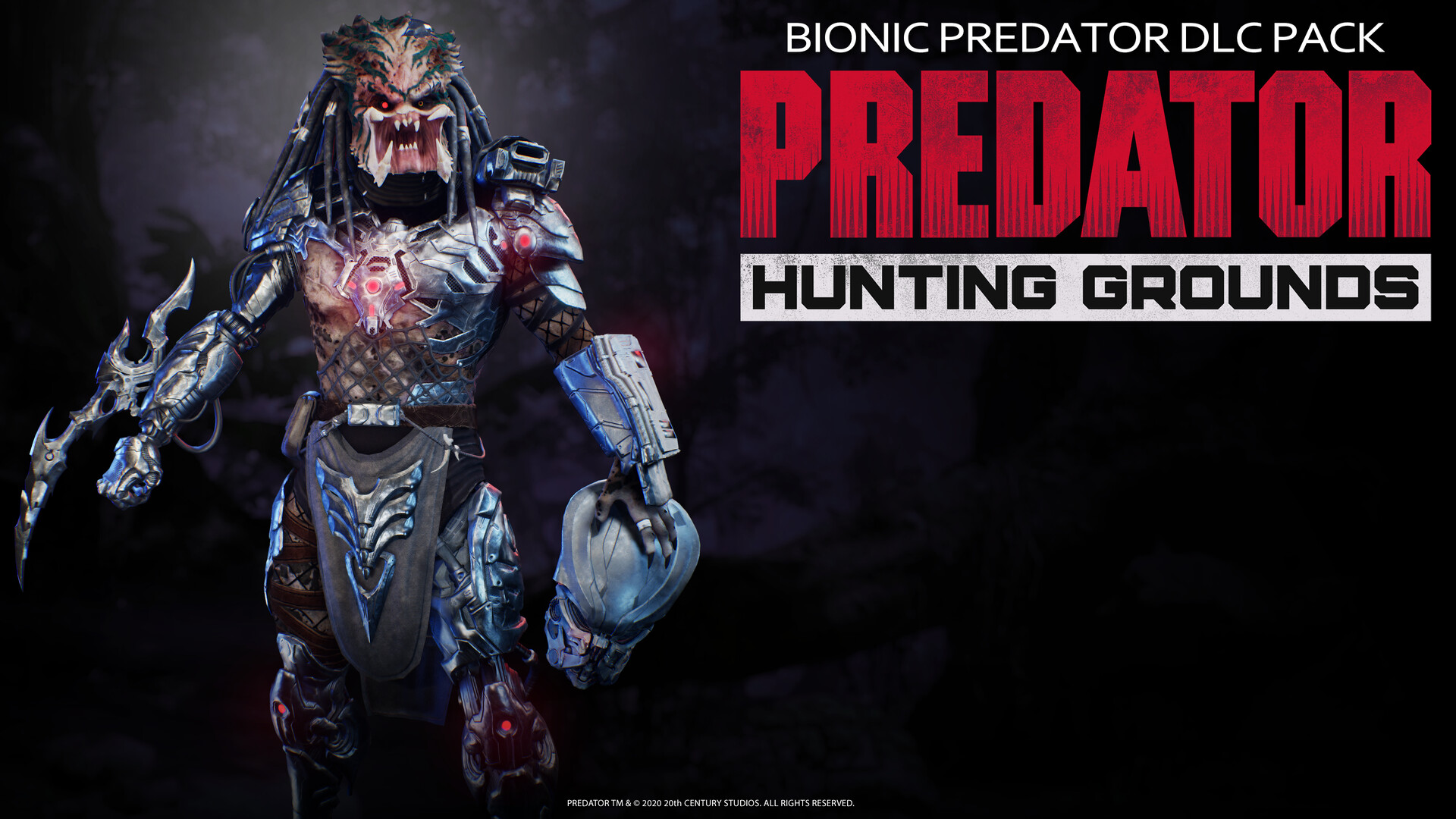 Predator: Hunting Grounds - Bionic Predator DLC Pack Featured Screenshot #1