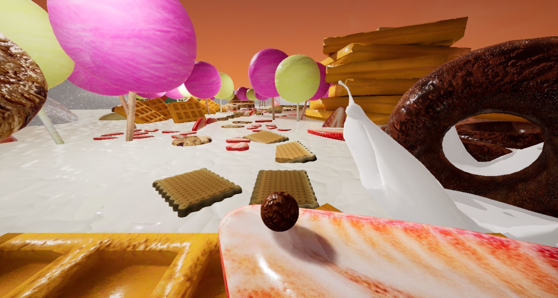A Chocolate World remastered screenshot thumbnail screenshot 4