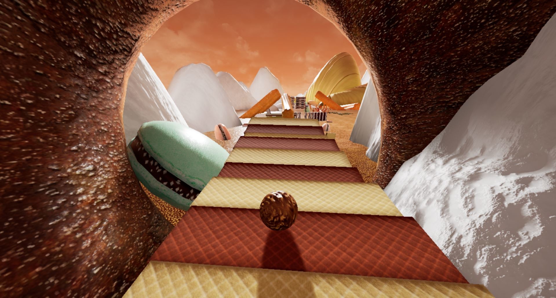 A Chocolate World remastered screenshot 1