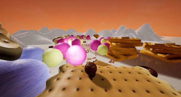 Скриншот из A Chocolate World