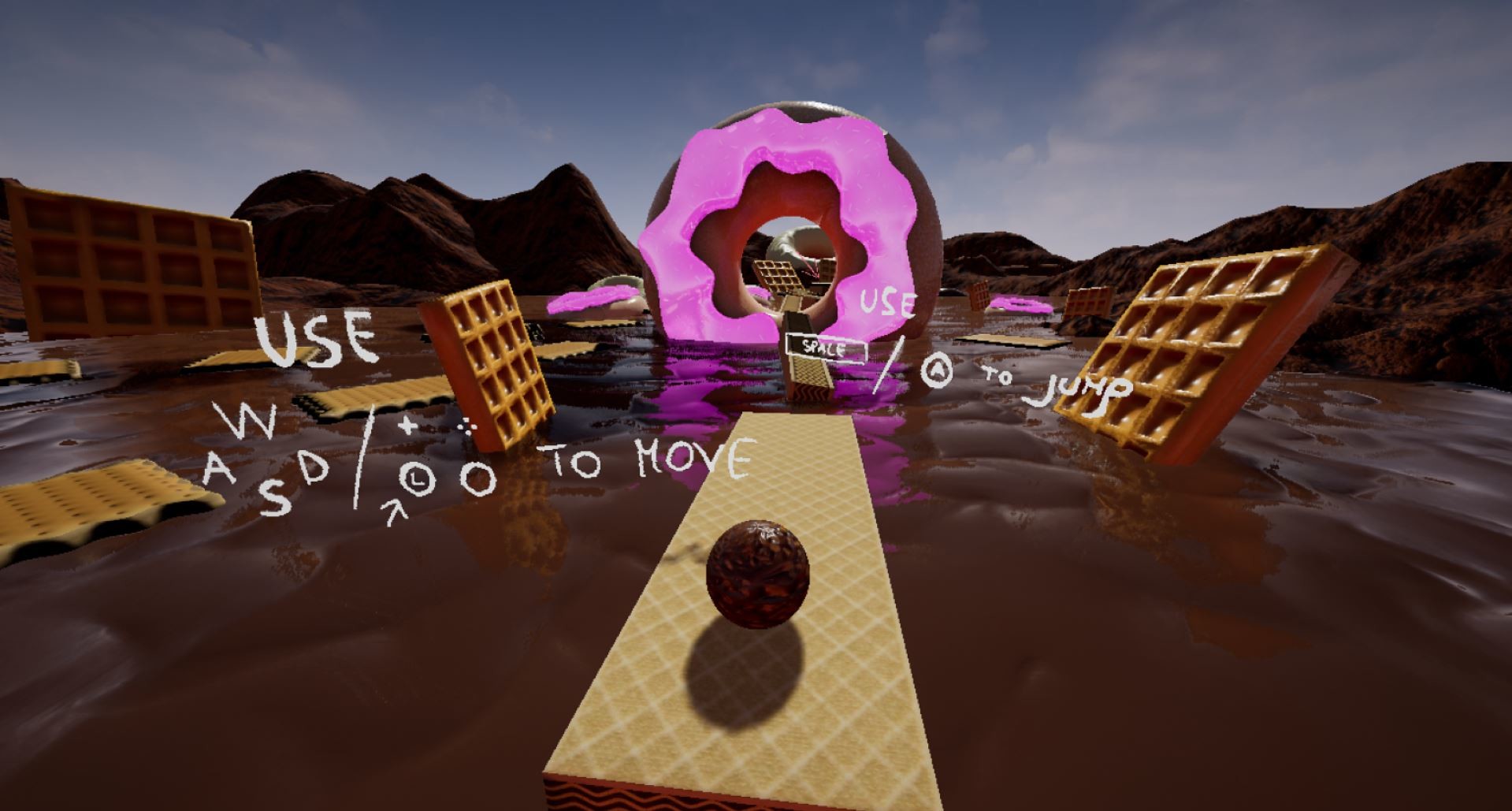 A Chocolate World remastered screenshot thumbnail screenshot 2
