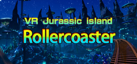 VR Jurassic island roller coaster Cover Image