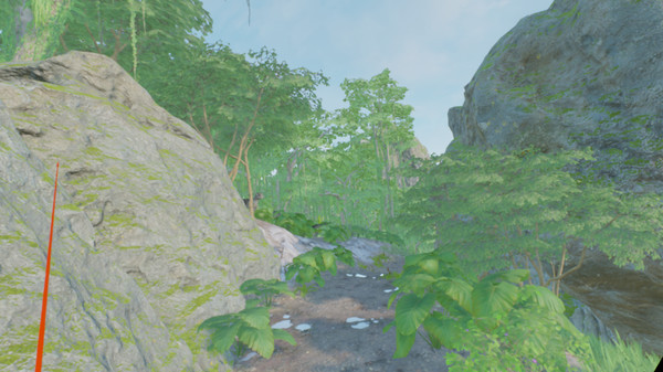 Скриншот из VR Dinosaur Fight
