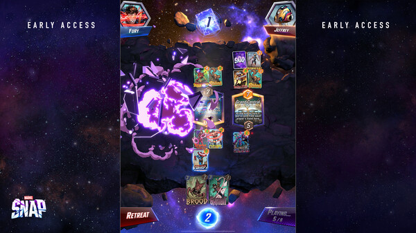 Screenshot of MARVEL SNAP