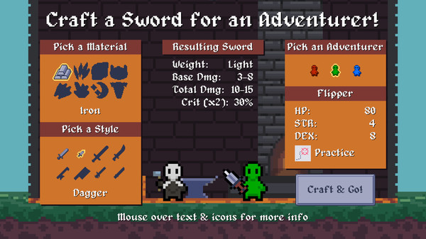 Скриншот из Just A Humble Swordsmith