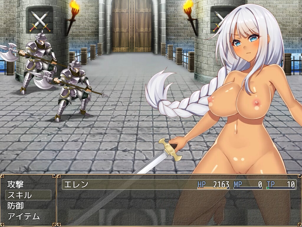 Paze Knight Ellen and the Dungeon town Sodom [Final] [dHR研]