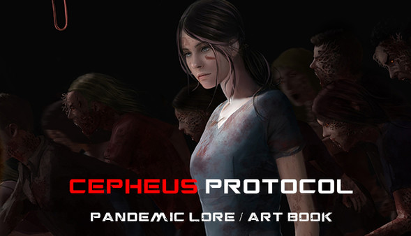 Cepheus Protocol Digital Art Book for steam