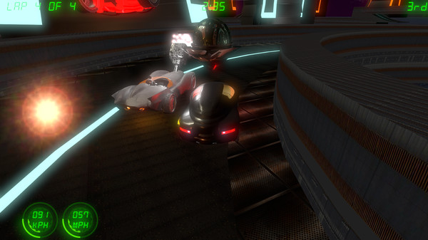 Скриншот из Blitz Roads