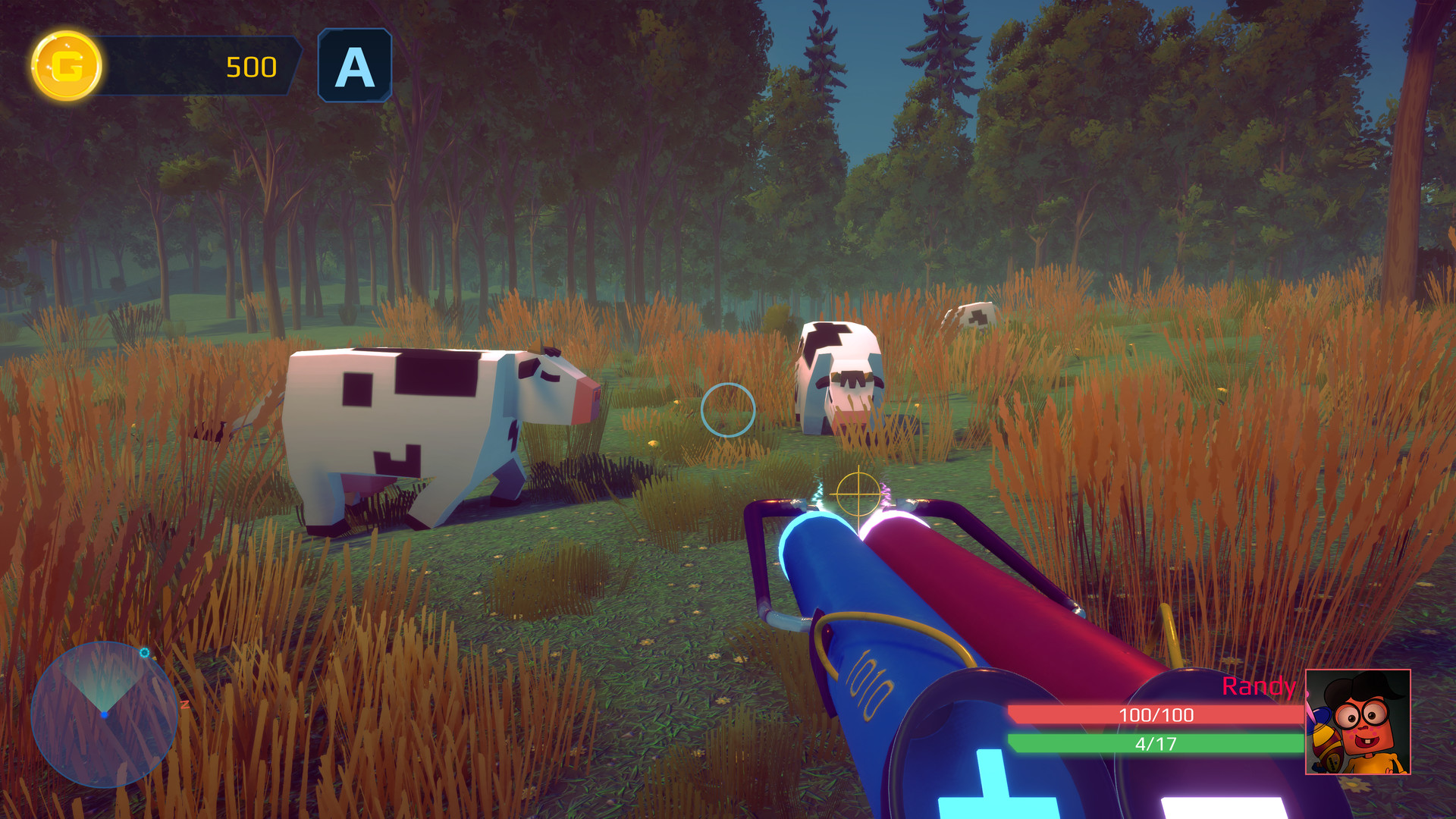 Forest Grump Demo #4