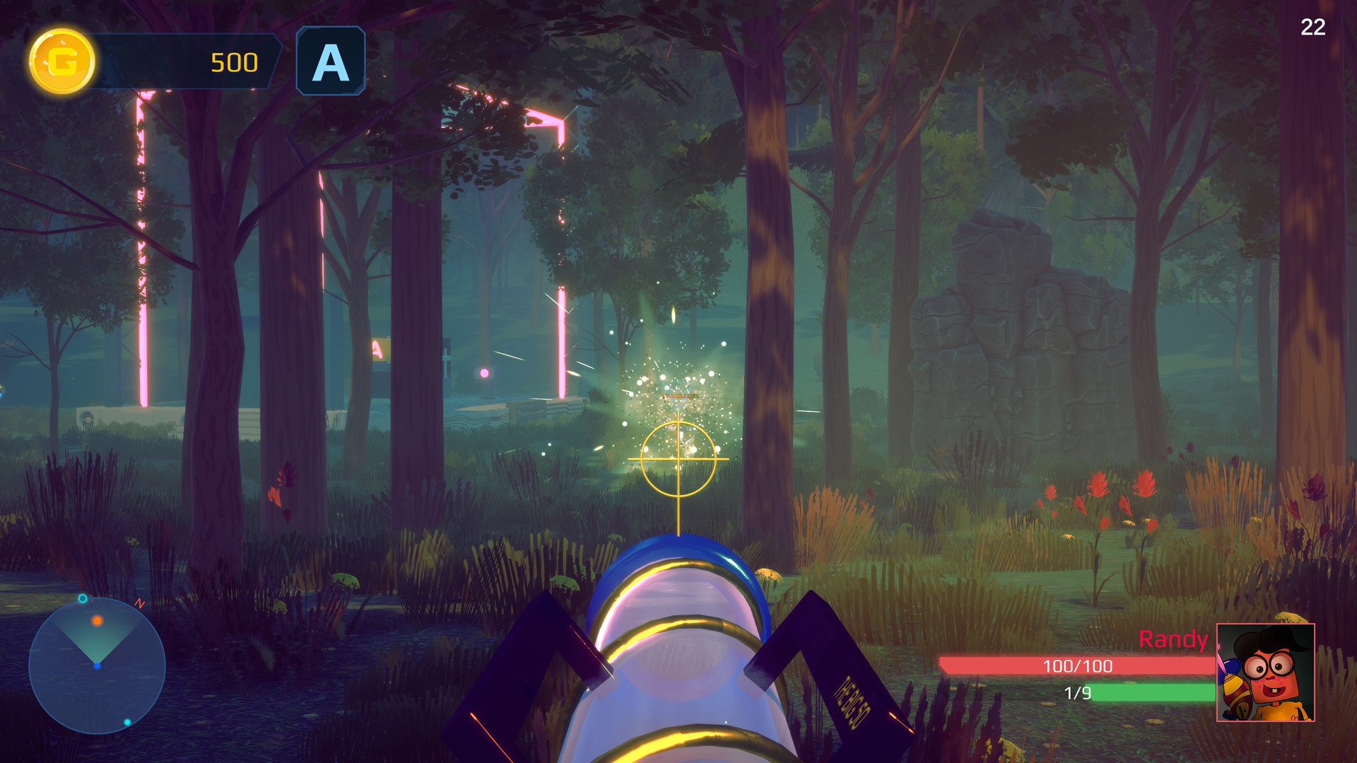 Forest Grump Demo #3