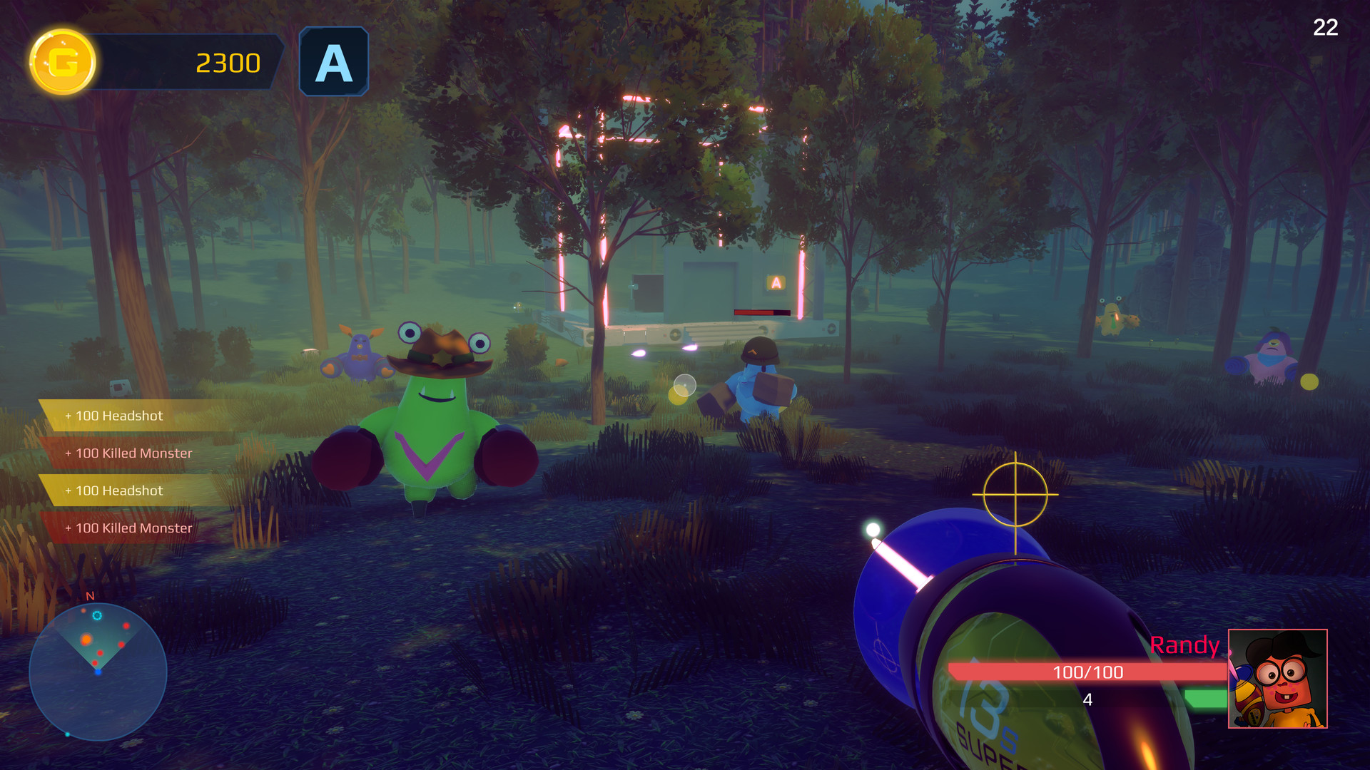 Forest Grump Demo #2