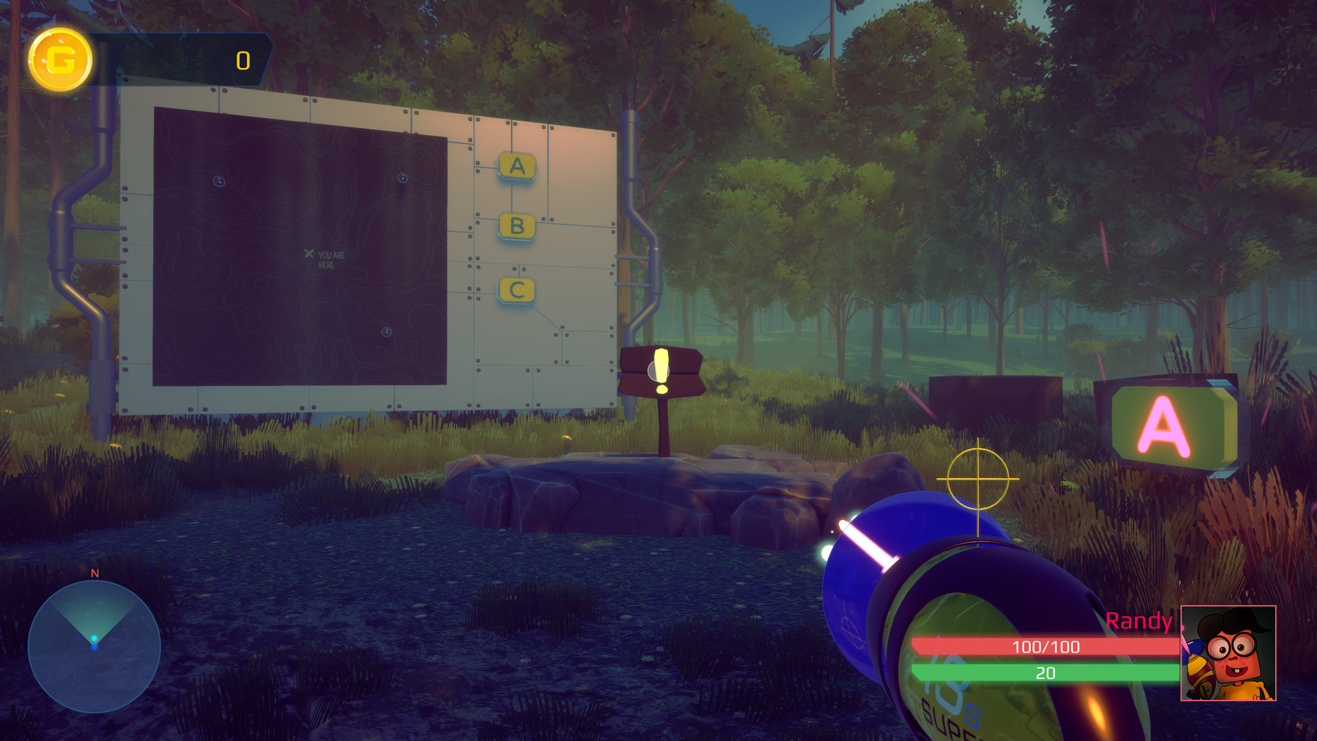 Forest Grump Demo #0