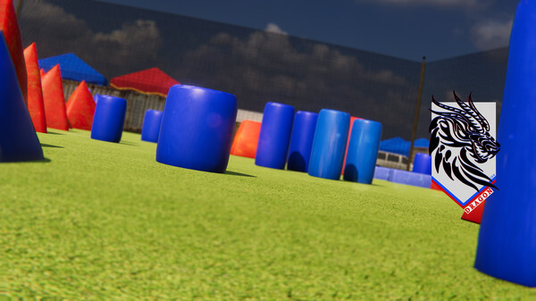 Скриншот из Ink: Tournament Paintball