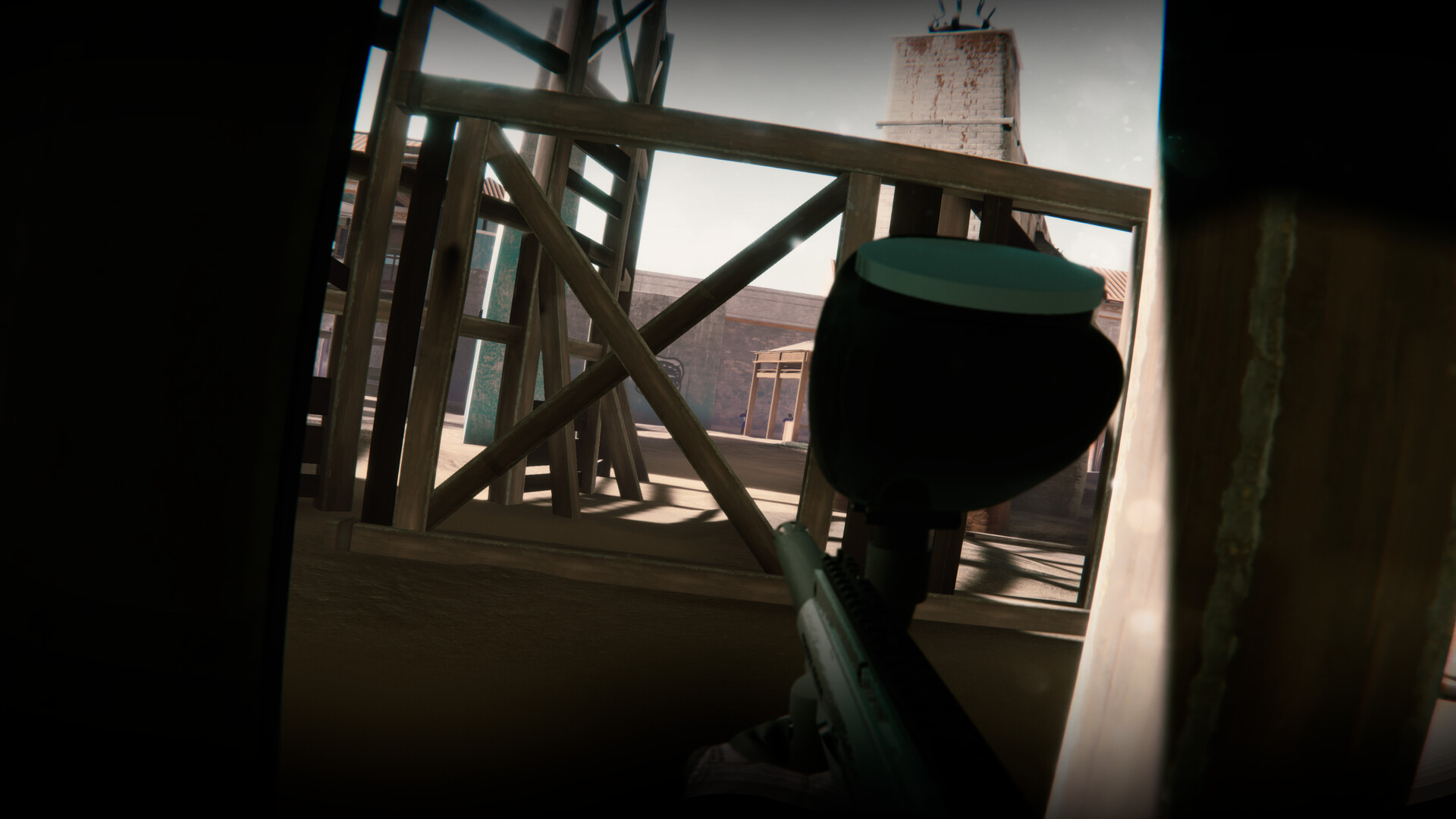 Tint n Ink: Paintball PC gameplay screenshot 1 of 7