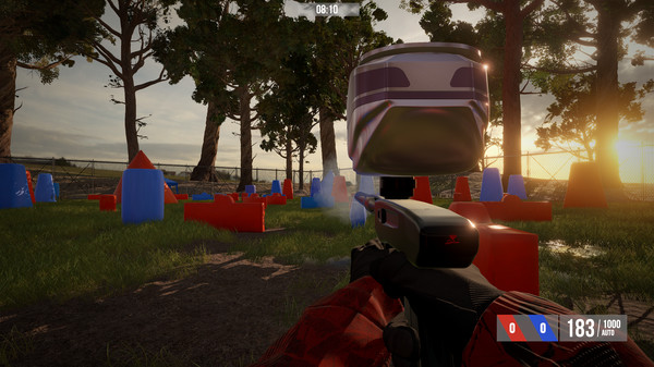 Скриншот из Ink: Tournament Paintball