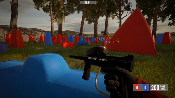 Скриншот из Ink: Tournament Paintball