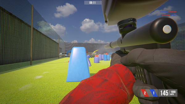 Скриншот из Ink: Tournament Paintball