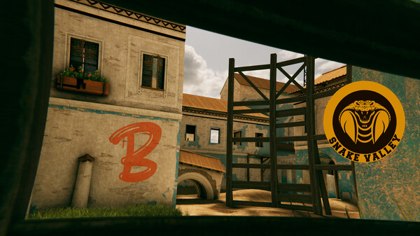 Скриншот из Ink: Tournament Paintball