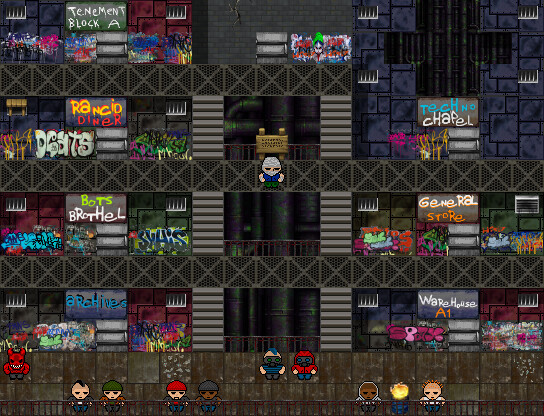 GUTTER: The Cursed screenshot 1